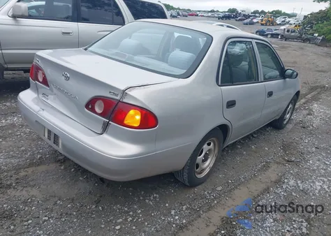 2001 Toyota Corolla Ce/Le/S from USA, damaged, VIN 1NXBR12E51Z452206